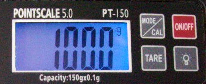 My Weigh Pointscale 5.0, My Weigh