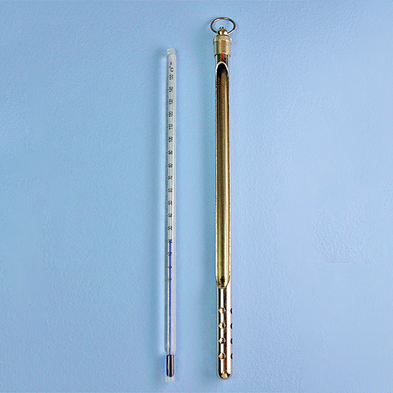 PFA Safety Coated Liquid-In-Glass Thermometers