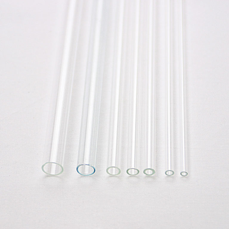 PYREX Reusable Borosilicate Glass Tubes with Plain End 0.5 mL; 6