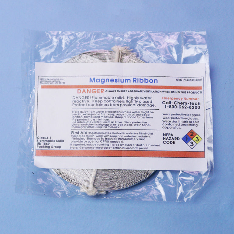 Magnesium Ribbon  Avogadro's Lab Supply