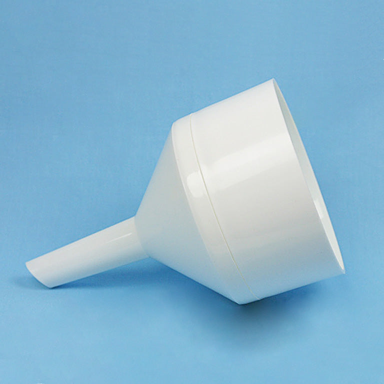 11cc Clear Polypropylene Scoop with Attached Funnel