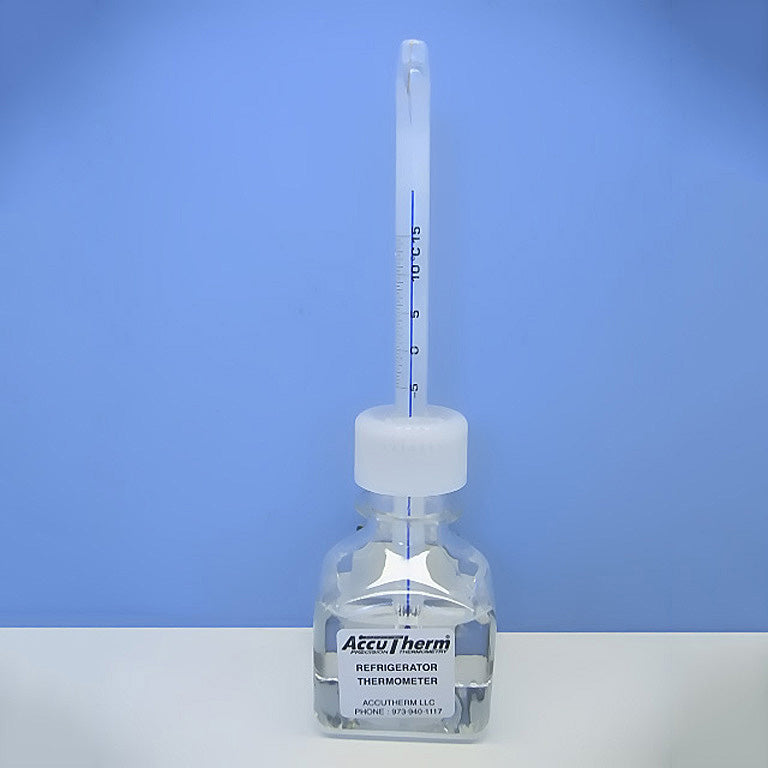 24 & 18 Precision Serialized Liquid In Glass Thermometer