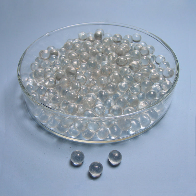 WSI 102G Solid Borosilicate Glass Beads, 7mm Diameter - G2385-7