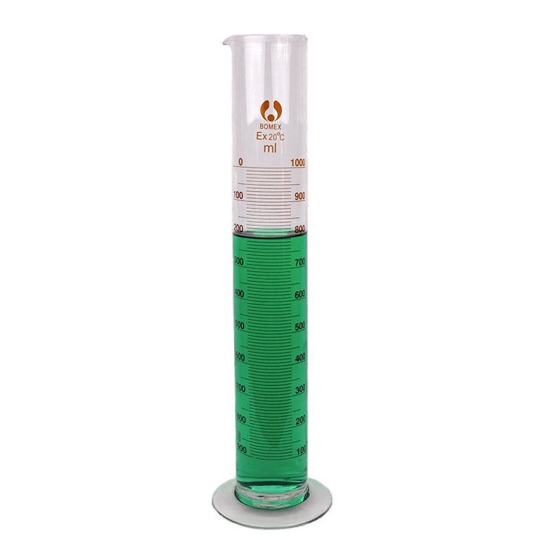 Pyrex Borosilicate Double Graduated Cylinder - 1000 x 10 mL